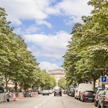 Charmant 2 Pieces Spacieux - Proche Champs Elysees - H285 Appartamento Parigi